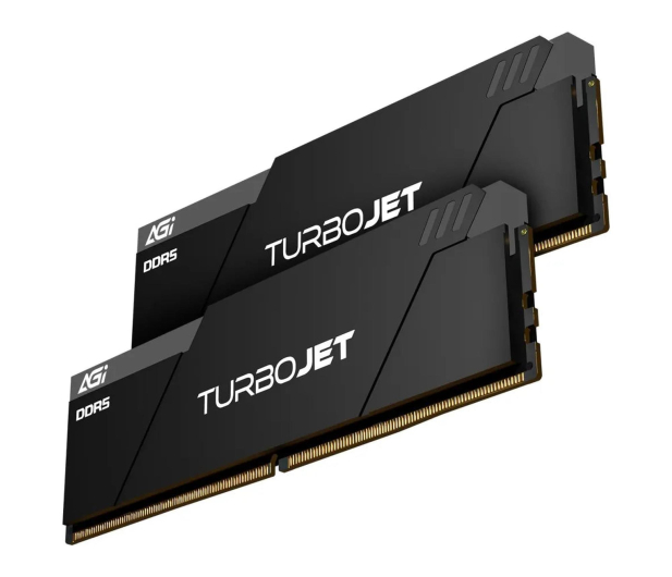 AGi 32GB (2x16GB) 6000 CL30 Turbojet Black - 1531207 - zdjęcie 2